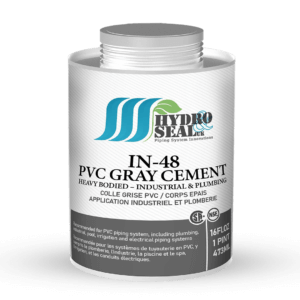Low VOC PVC IN-48 Gray Heavy Bodied Cement