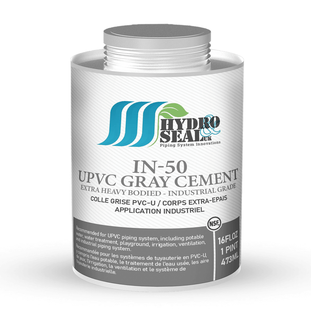Low VOC PVC IN-50 Gray Heavy Bodied Cement