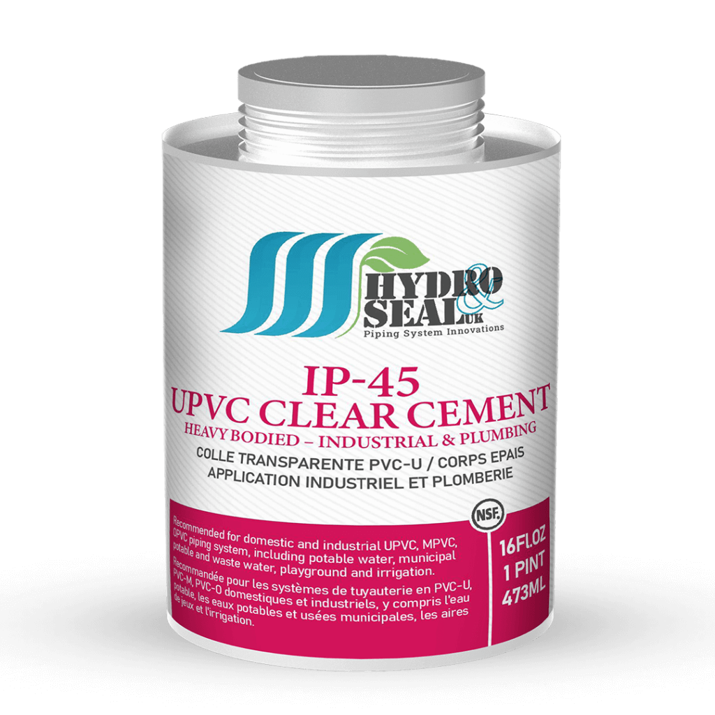 Low VOC PVC IP-45 Clear Heavy Bodied Cement